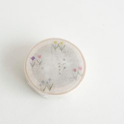 Yohaku Washi Tape Y-166 Hanatsuyu
