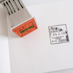 Yohaku Rotating Date Stamp - Nostalgia