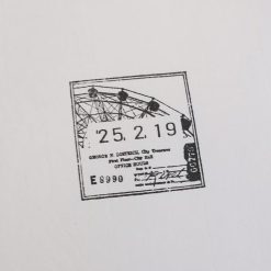 Yohaku Rotating Date Stamp - Nostalgia