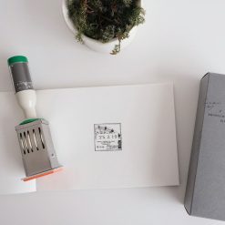 Yohaku Rotating Date Stamp - Nostalgia