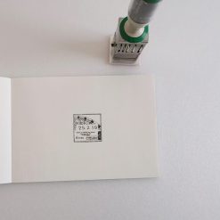 Yohaku Rotating Date Stamp - Nostalgia