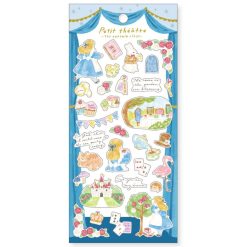 Mind Wave Petite Theatre Stickers (6 designs)