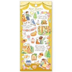Mind Wave Petite Theatre Stickers (6 designs)