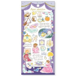 Mind Wave Petite Theatre Stickers (6 designs)