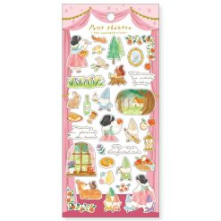 Mind Wave Petite Theatre Stickers (6 designs)