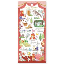 Mind Wave Petite Theatre Stickers (6 designs)