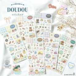 Mind Wave DouDou Stickers (6 designs)
