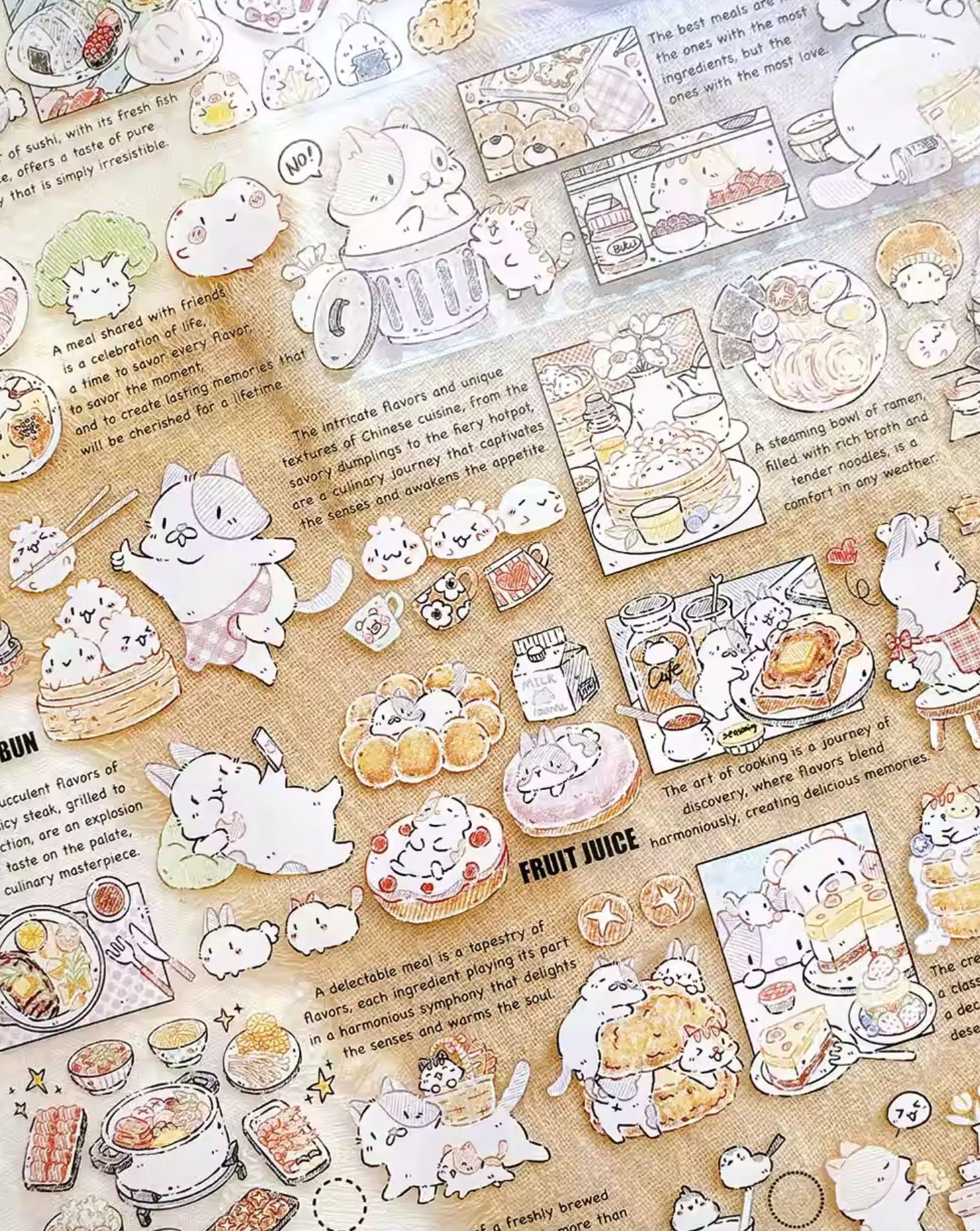 Bucci Family Tasty Food PET Tape