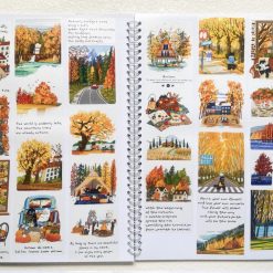 Xiami Studio Washi Tape - Autumn