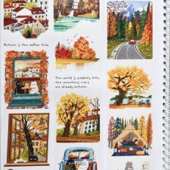 Xiami Studio Washi Tape - Autumn