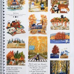 Xiami Studio Washi Tape - Autumn