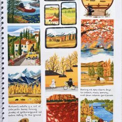 Xiami Studio Washi Tape - Autumn