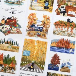 Xiami Studio Washi Tape - Autumn