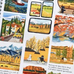 Xiami Studio Washi Tape - Autumn