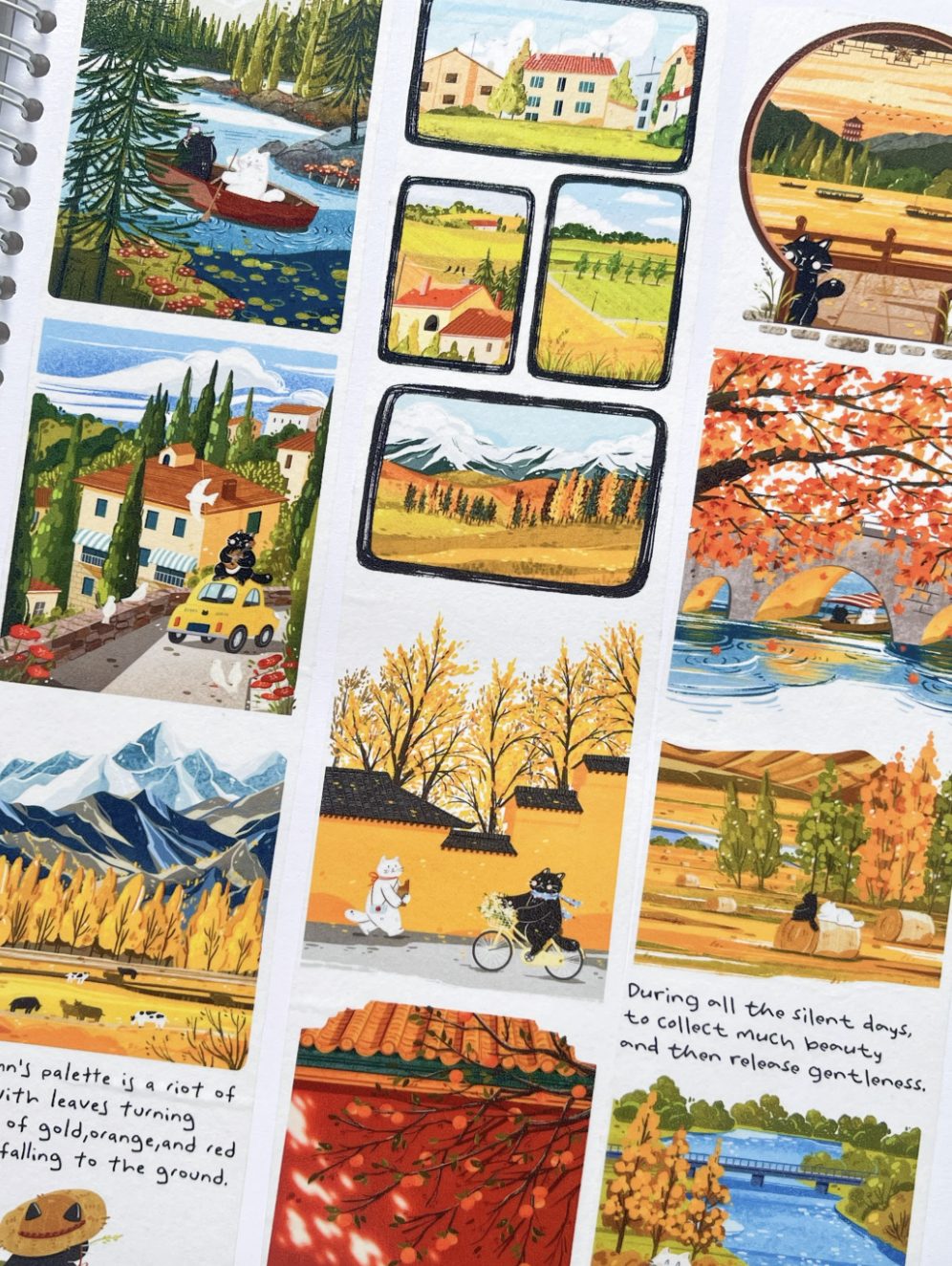 Xiami Studio Washi Tape - Autumn