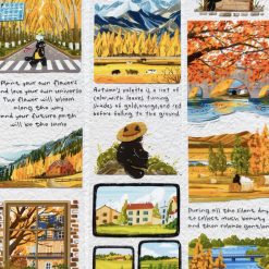 Xiami Studio Washi Tape - Autumn