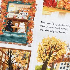 Xiami Studio Washi Tape - Autumn