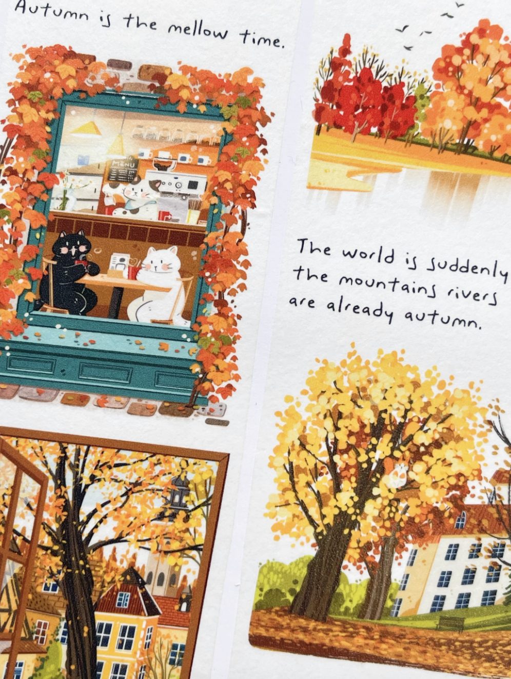 Xiami Studio Washi Tape - Autumn