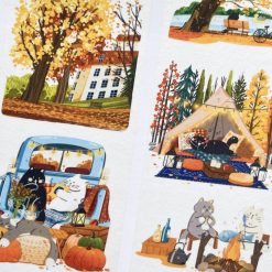 Xiami Studio Washi Tape - Autumn