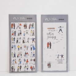 Wanle Studio Both of Us Sticker Sheet