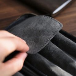 &Liebe 6-Pen Leather Zip Case - Image 7