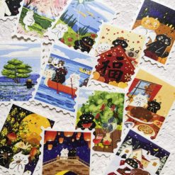Xiami Studio Stickers - Postage Stamps