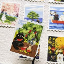 Xiami Studio Stickers - Postage Stamps
