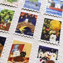 Xiami Studio Stickers - Postage Stamps