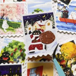 Xiami Studio Stickers - Postage Stamps