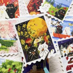 Xiami Studio Stickers - Postage Stamps
