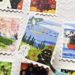 Xiami Studio Stickers - Postage Stamps