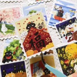 Xiami Studio Stickers - Postage Stamps