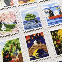 Xiami Studio Stickers - Postage Stamps