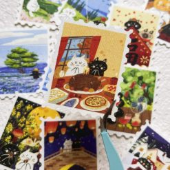Xiami Studio Stickers - Postage Stamps
