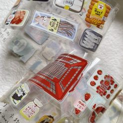 Xiami Studio Die Cut PET Tape - Snacks