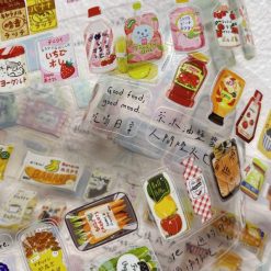 Xiami Studio Die Cut PET Tape - Snacks