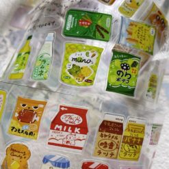 Xiami Studio Die Cut PET Tape - Snacks
