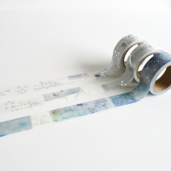 Yohaku Foiled Washi Tape YH-002 - Nocturne