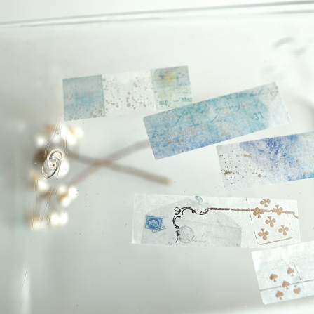 Yohaku Foiled Washi Tape YH-002 - Nocturne