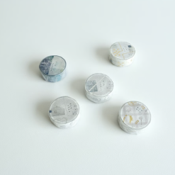 Yohaku Foiled Washi Tape YH-003 - Aria