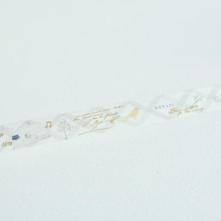 Yohaku Foiled Washi Tape YH-005 - Canon