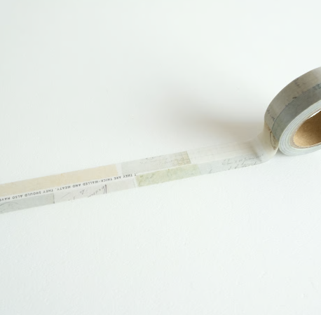 Yohaku Washi Tape Y-170 - Sonata