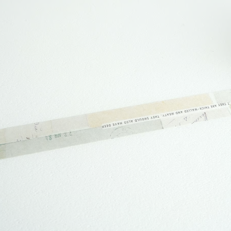 Yohaku Washi Tape Y-170 - Sonata