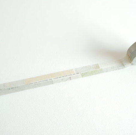 Yohaku Washi Tape Y-170 - Sonata