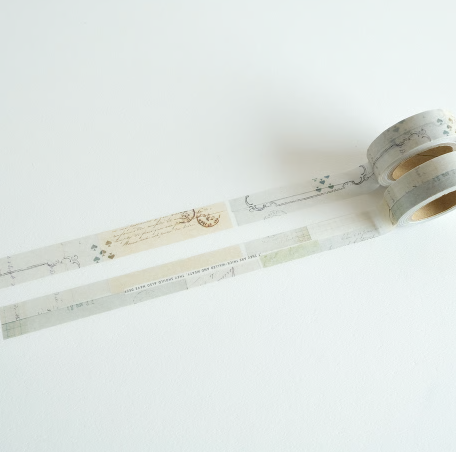 Yohaku Washi Tape Y-170 - Sonata