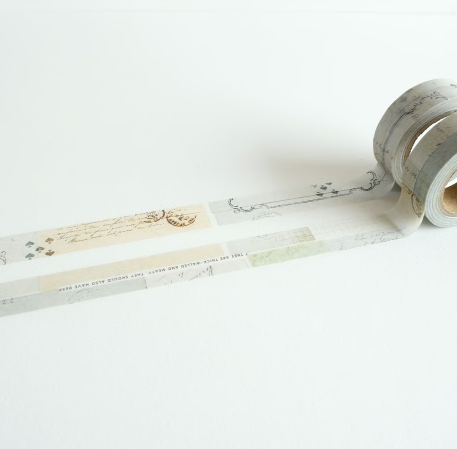 Yohaku Washi Tape Y-170 - Sonata