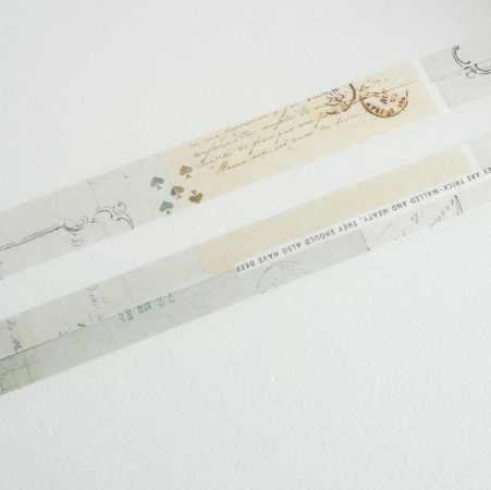 Yohaku Washi Tape Y-170 - Sonata