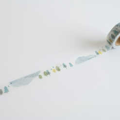Yohaku Washi Tape Y-167 - Aonomori