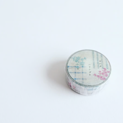 Yohaku Washi Tape YC-004 - Check & Stripe