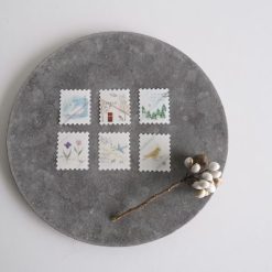 Yohaku Washi Stickers F017